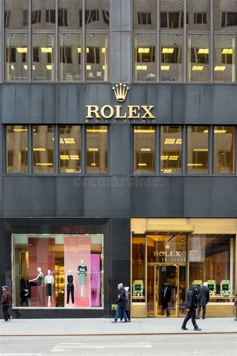 rolex store in manhattan